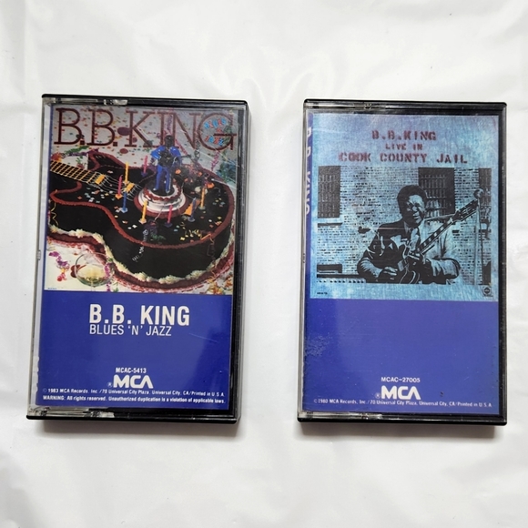 Vintage B.B. King Cassette Tapes - Picture 1 of 7